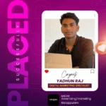 from plus two to a digital career! congratulations to yadhun on getting placed at m4dm, manje