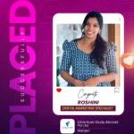 mother. graduate. digital marketer. roshni wears many hats, and now adds one more – placed at e