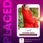 watching our students grow is our biggest achievement 💙heartiest congratulations to fidha on h